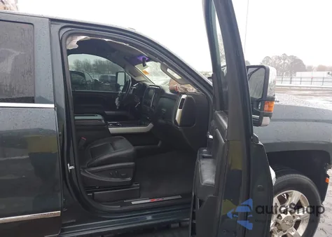 2019 Chevrolet Silverado 2500Hd Ltz from USA, damaged, VIN 1GC1KTEY8KF187695